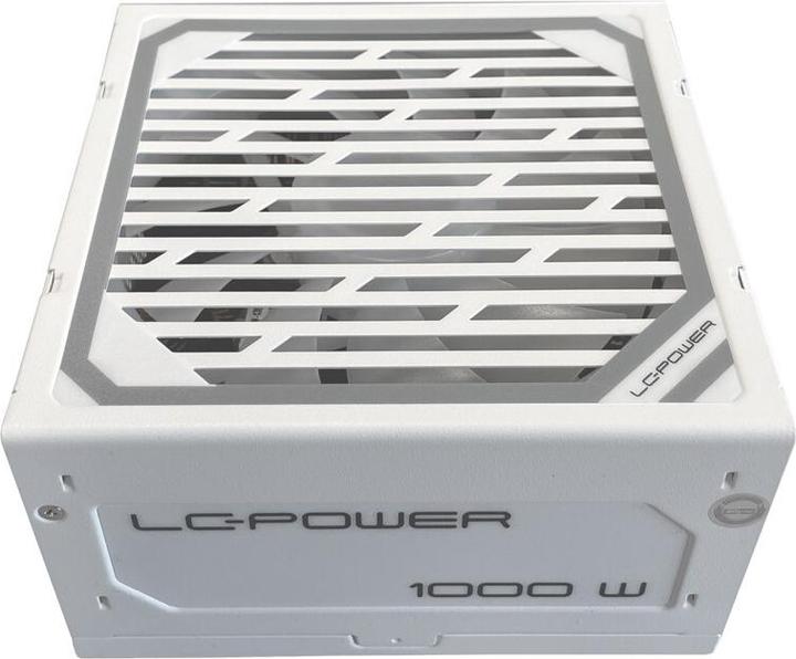 Productafbeelding LC-Power Voeding 1000W LC1000MW Modular V3.1 (80+Gold)wit (1000 W)