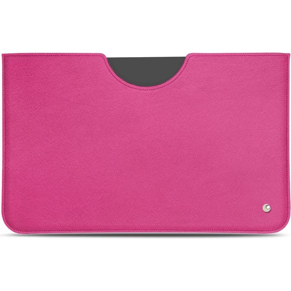 Noreve Lederschutzhülle (iPad 10.2 2019), Tablet Hülle, Rosa