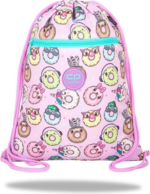 Cool Maišelis sportinei aprangai CoolPack Vert tHappy donuts