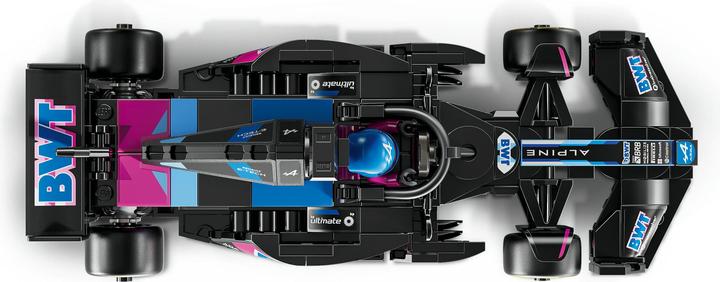 Image du produit LEGO BWT Alpine F1 Team A524 Voiture de course (77248, LEGO Speed Champions)