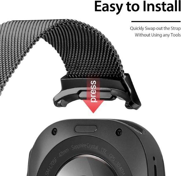 Image du produit Dux Ducis Bracelet en acier inoxydable Milanese Series (Acier inoxydable)