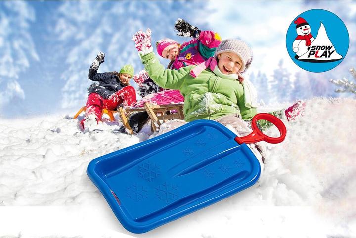 Productafbeelding Jamara Snow Play Bob Pijl 74cm blauw