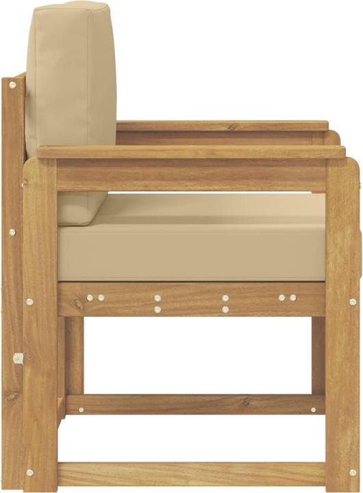 Produktbild vidaXL Outdoor-Sofa