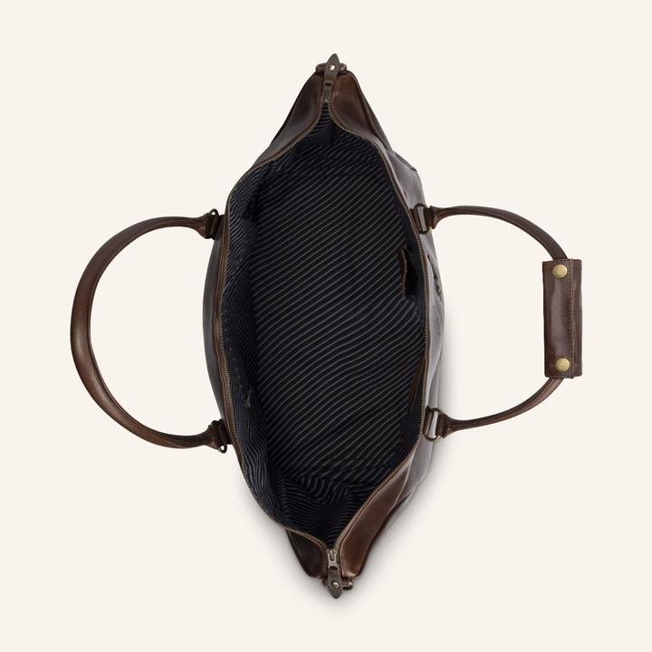 Actual product image Buckle & Seam Weekender Linwood Braun/NewStripes (37 l)