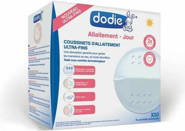Image du produit Dodie Disques de protection d'allaitement 30 pcs (30 x)