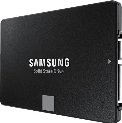 Actual product image Samsung 870 EVO (250 GB, 2.5")