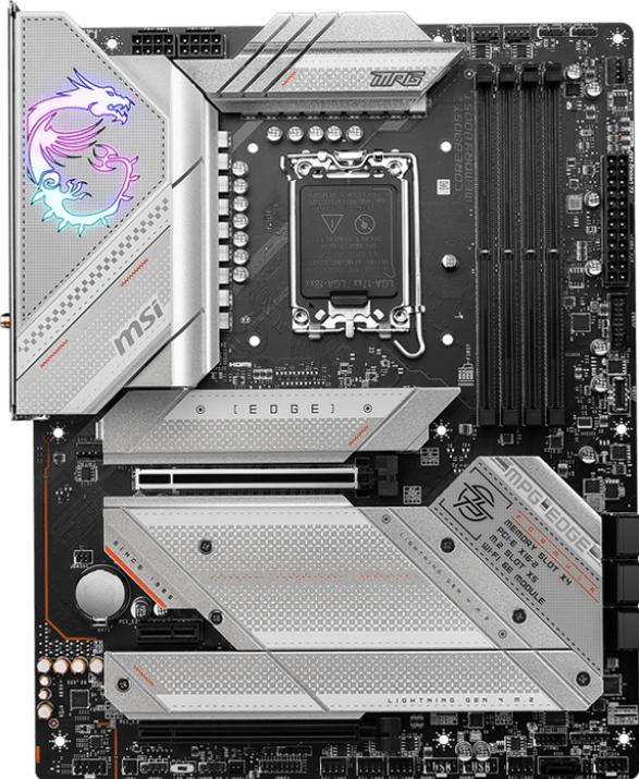 MSI MPG Z790 Edge WIFI (LGA 1700, Intel Z790, ATX, mATX, Micro-ITX)