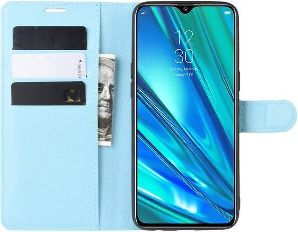 Image du produit MU Classic Série de couvertures de livres en cuir litchi (Realme 5 Pro)