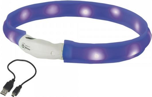 Immagine prodotto Nobby Banda luminosa a LED ad ampia VISIBILITÀ (Cane, Sport cane)