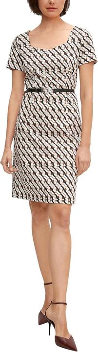 Image du produit Comma Kleid Kleid mit Carrée-Ausschnitt (38)