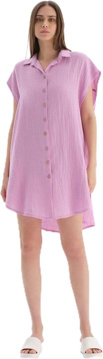 Immagine prodotto Dagi Camicia Moda Viola Maglia Maniche Corte (40)