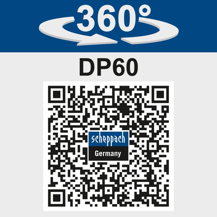 Immagine prodotto Scheppach DP60 Trapano da banco 220-240V 50Hz