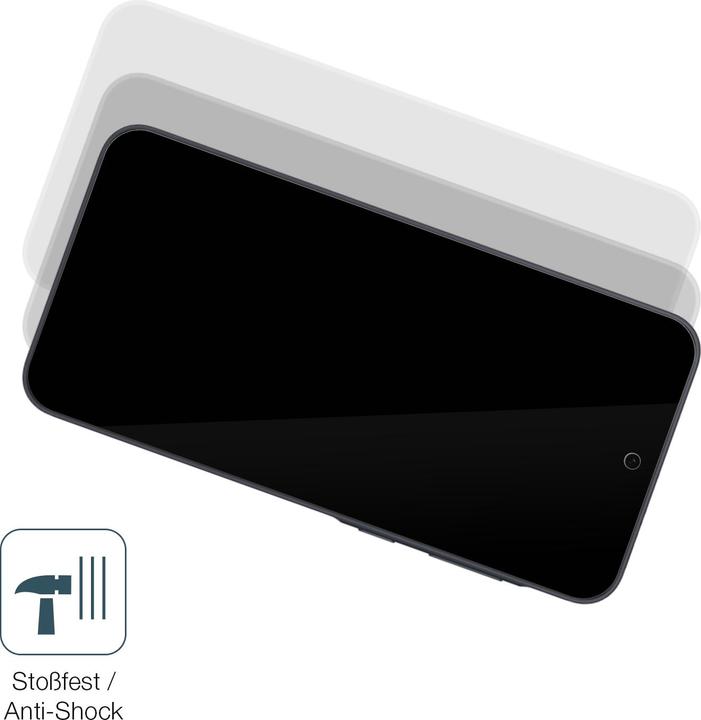 Actual product image Dipos Anti-Shock Screen Protector Clear (1 Piece, Samsung Galaxy A56)