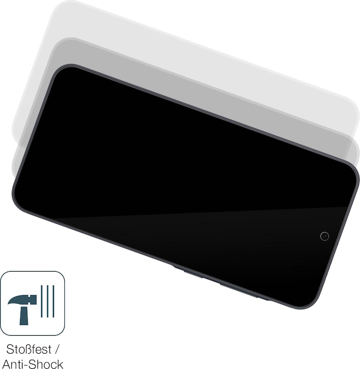 Actual product image Dipos Anti-Shock Screen Protector Clear (1 Piece, Samsung Galaxy A56)