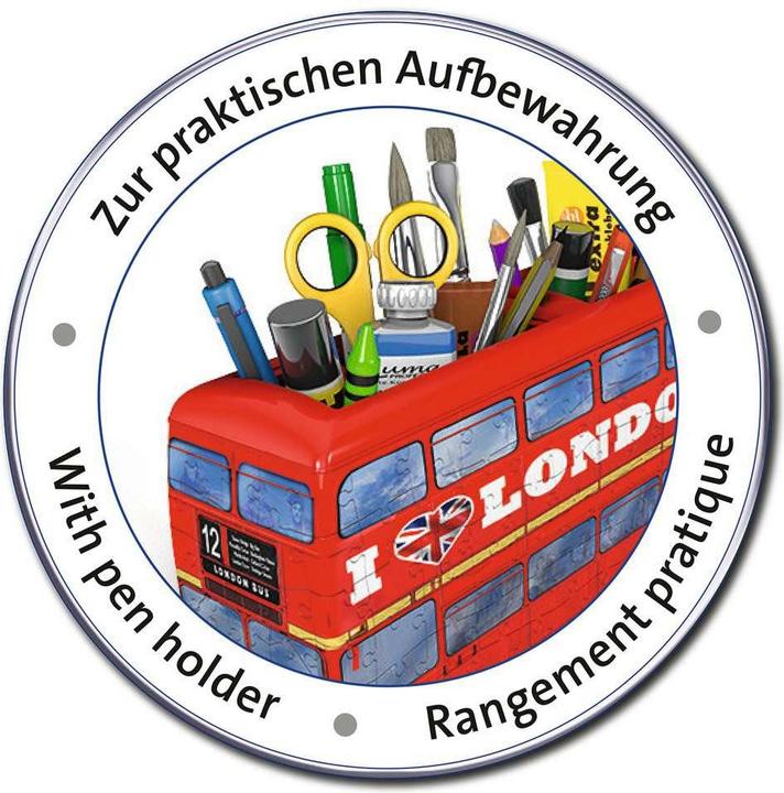 Produktbild Ravensburger 3D - Londoner Bus (216 Teile)