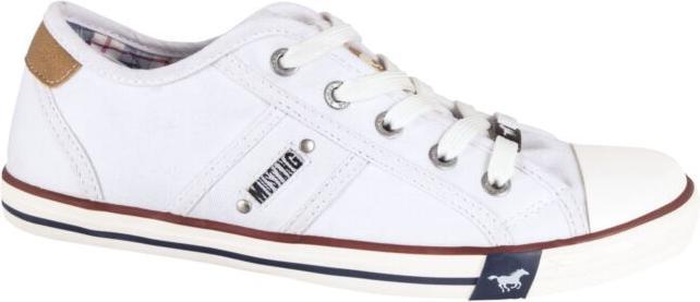 Image du produit Mustang Baskets « Low » de blanc (44)