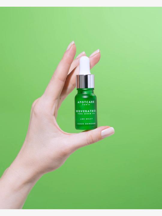Actual product image Apotcare Resveratrol - Pure Serum (10 ml)