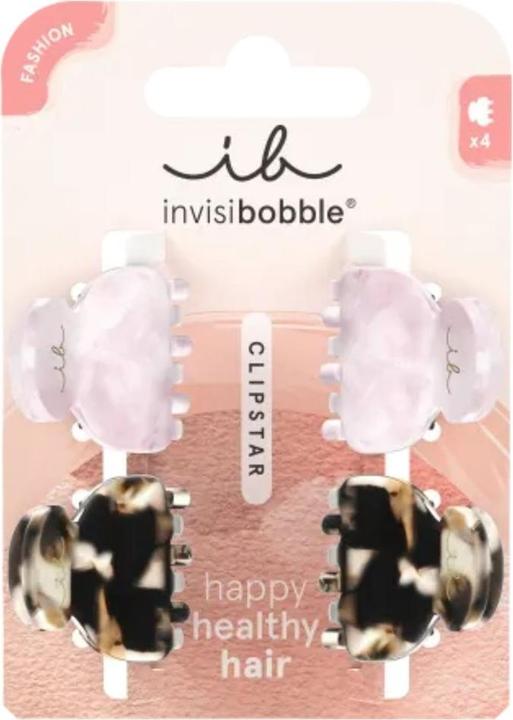 Actual product image Invisibobble Clipstar Petit Four (4 pcs.)