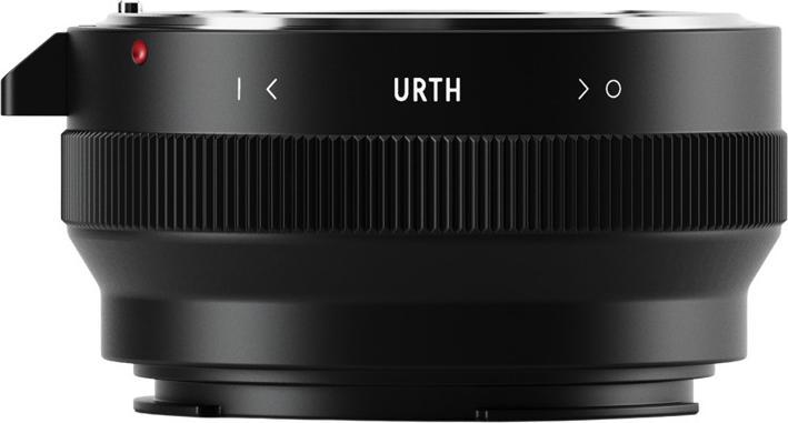 Actual product image Urth Lens Mount Adapter: Compatible with Nikon F (G Type) Lens to Sony E Camera Body