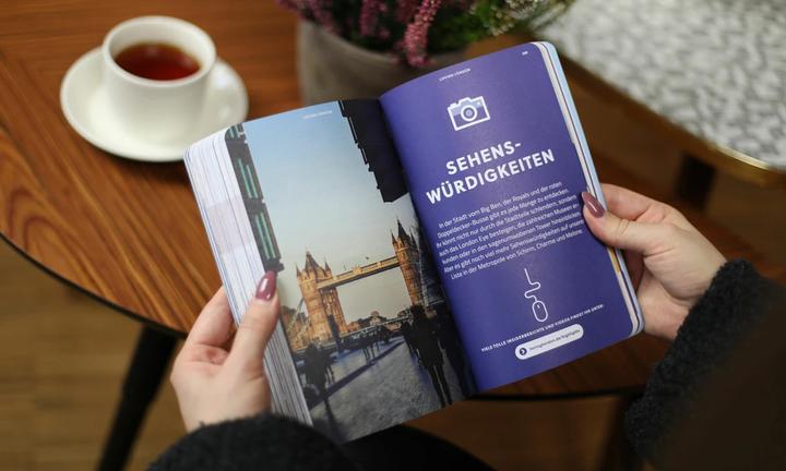 Produktbild London Reiseführer von Loving London (Deutsch, Silke Oberbeck, Yannic Stock, 2018)
