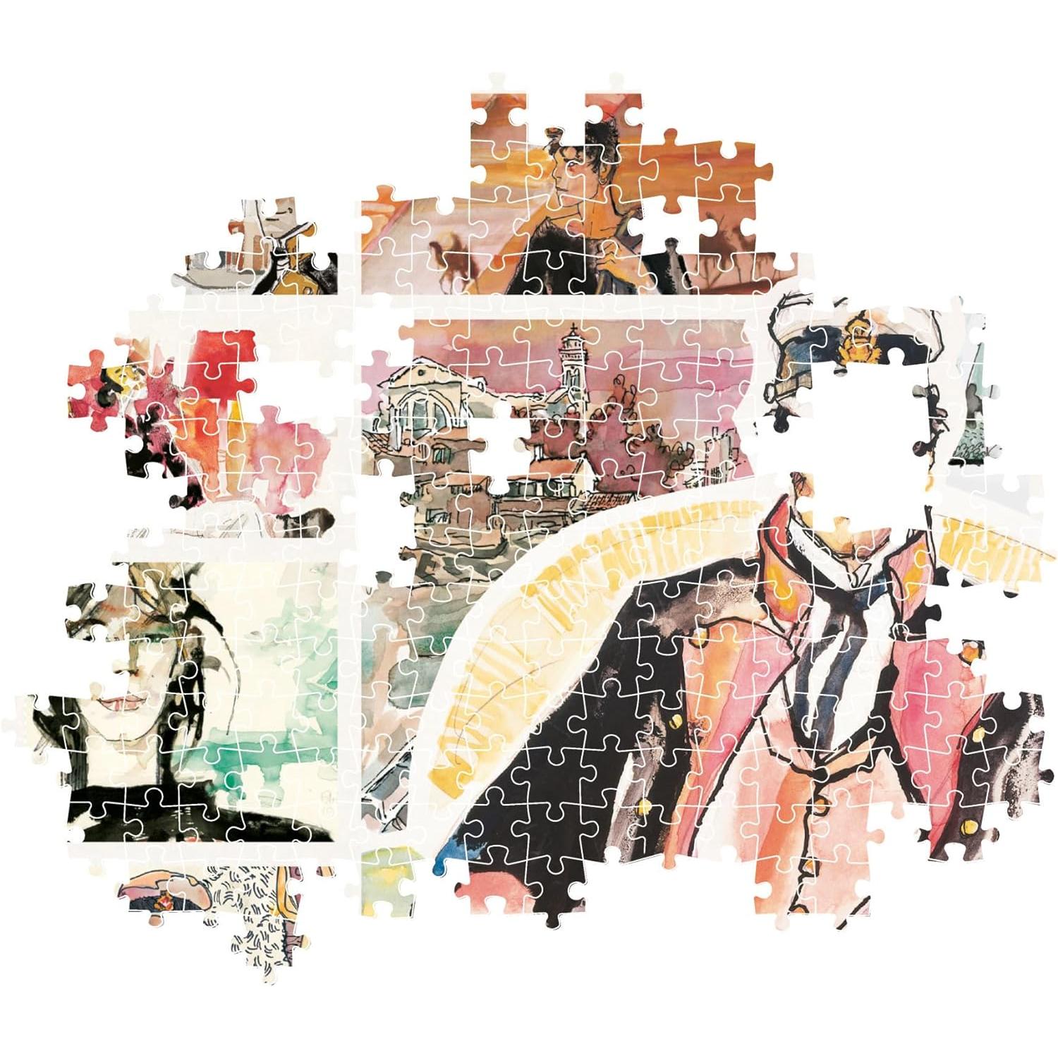 Thumbnail - Clementoni 1000 Pz - Corto Maltese (1000 Teile)