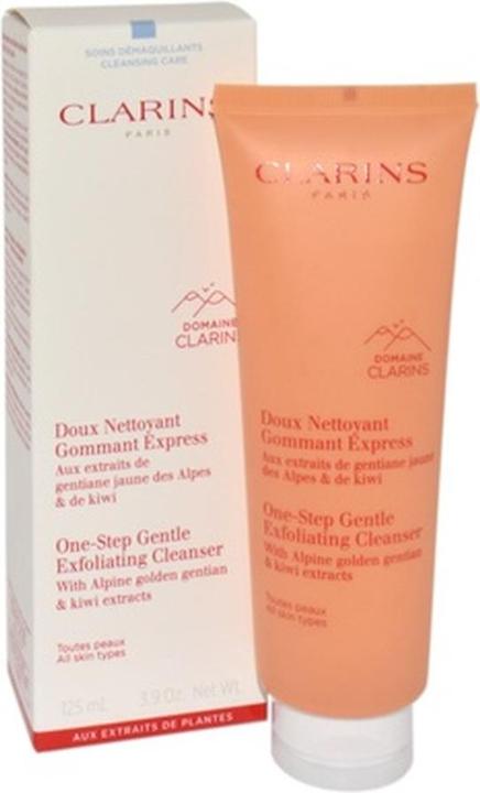 Image du produit Clarins Doux Nettoyant Gommant Express (Exfoliant nettoyant, 125 ml)