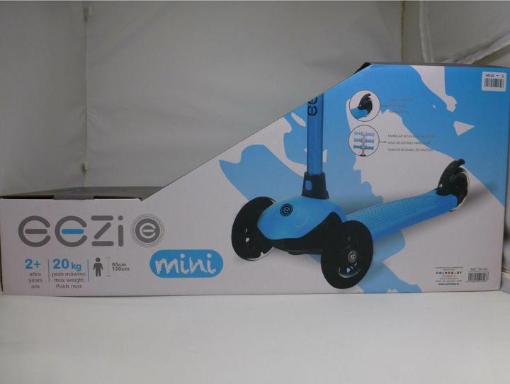 Produktbild Colorbaby Roller Polyurethan Aluminium Blau