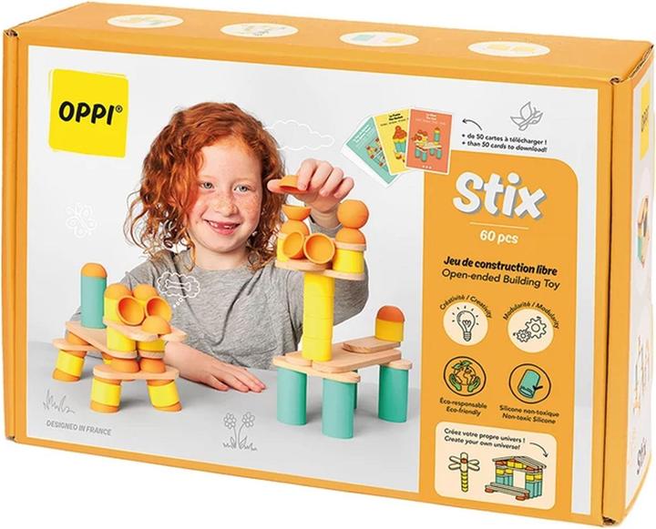 Actual product image Oppi Stix 60 parts