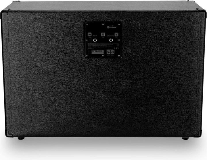 Actual product image Palmer Audio CAB 212 X GBK - Guitar speaker cabinet with Celestion Greenback 2 x 12, Closed-Back (Guitar)