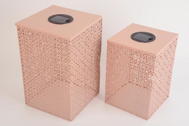 Produktbild Bludeko Laterne Peachy Solar - Set in 2 Grössen