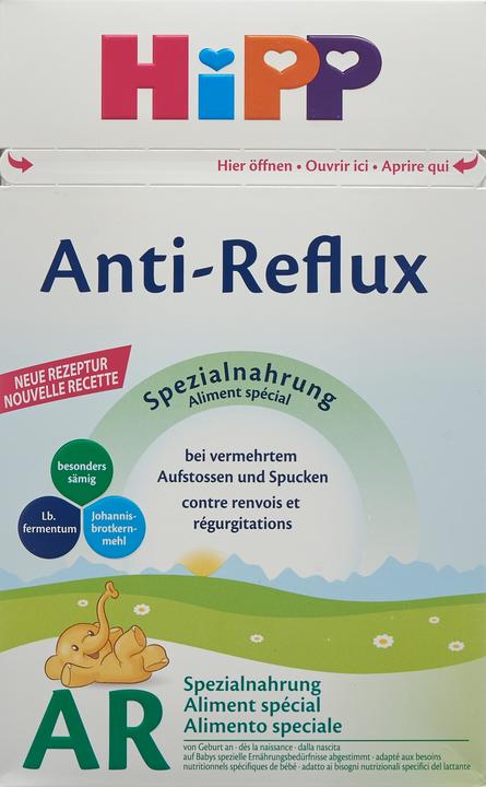 Actual product image Hipp Anti-Reflux (500 g, from birth)