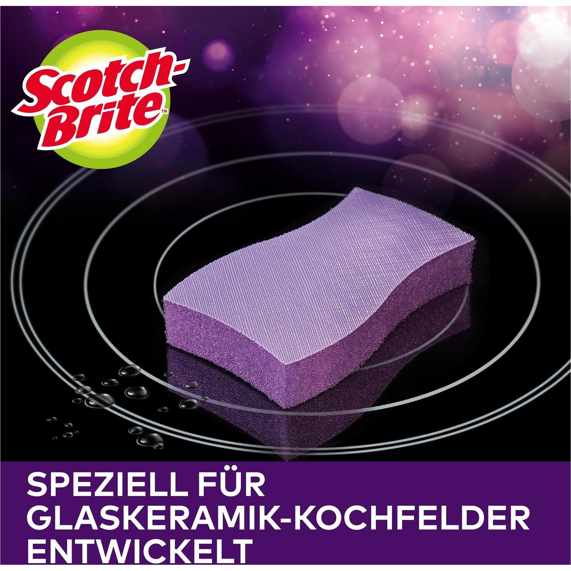 Lot De 3 Éponges De Cuisine Ethniques À Motif Floral Mandalas Pour La Vaisselle, Le Nettoyage De