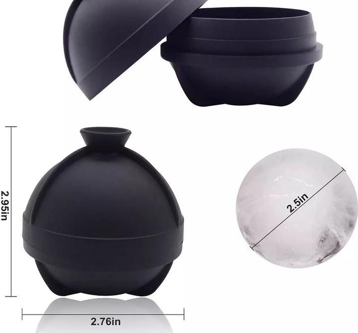 Produktbild PhoneLook Eiskugel für Cocktails und Longdrinks