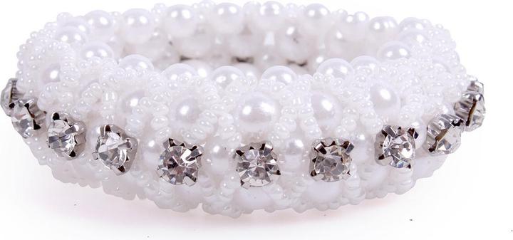 Image du produit Qhp Ruban à noeuds Diamond (Élastiques à cheveux)