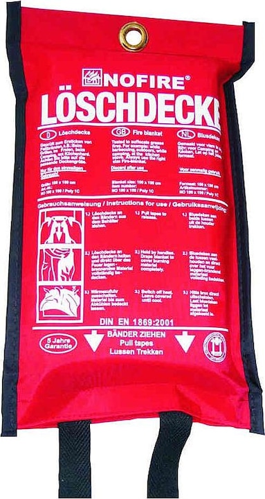 Immagine prodotto Nofire Coperta del fuoco (A, B, F)