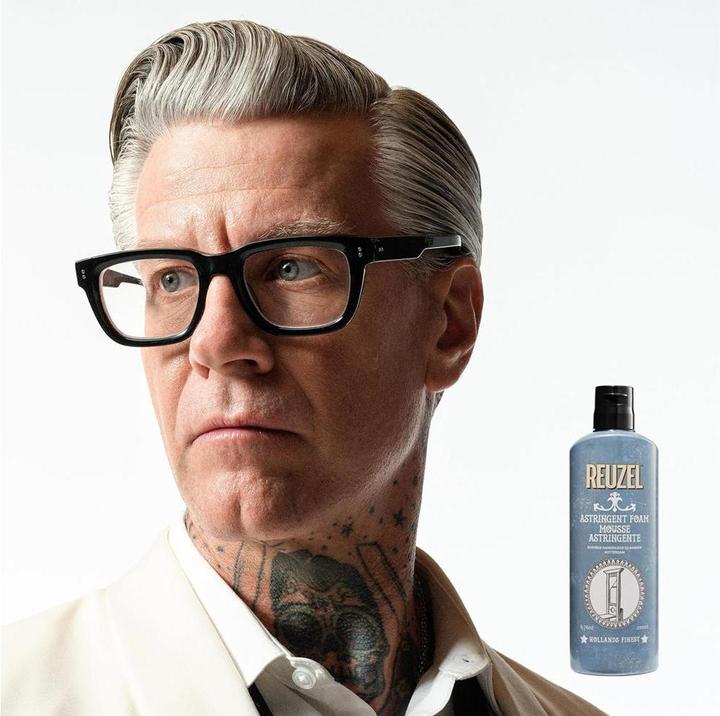 Immagine prodotto Reuzel Astringent Foam (Balsamo dopobarba, 200 ml)