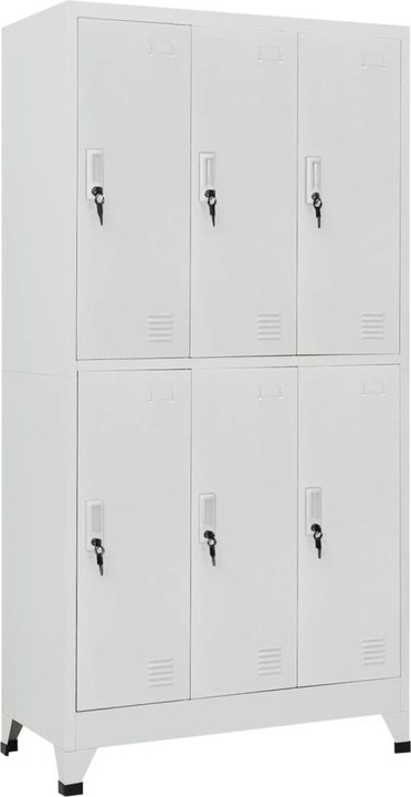 Actual product image VidaXL Davin (90 x 45 x 180 cm)