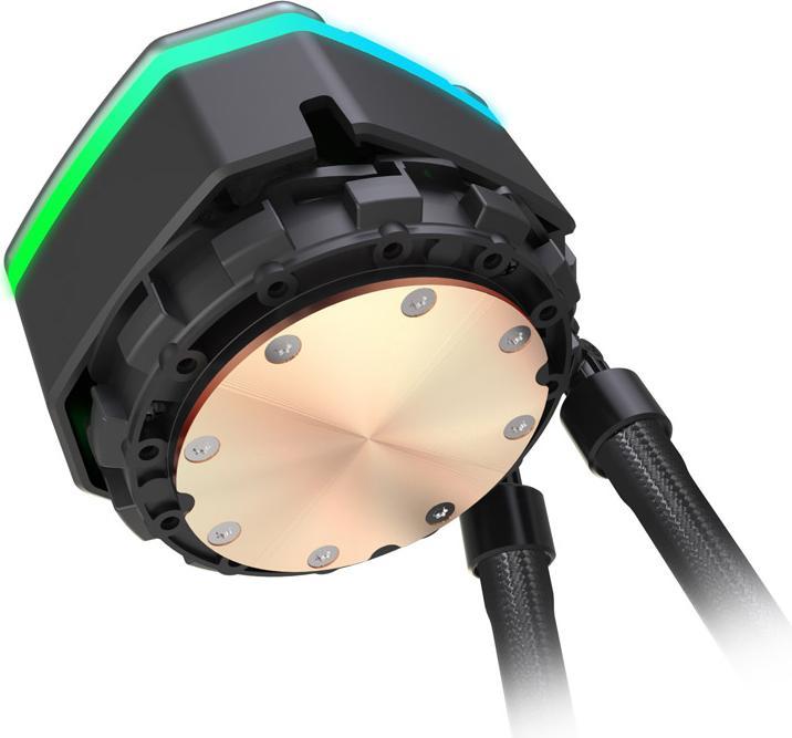 Actual product image Sapphire Nitro+ S360-A AIO CPU COOLER LiQUID