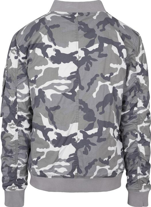 Produktbild Urban Classics Vintage Camo Cotton Bomber Jacket (M)