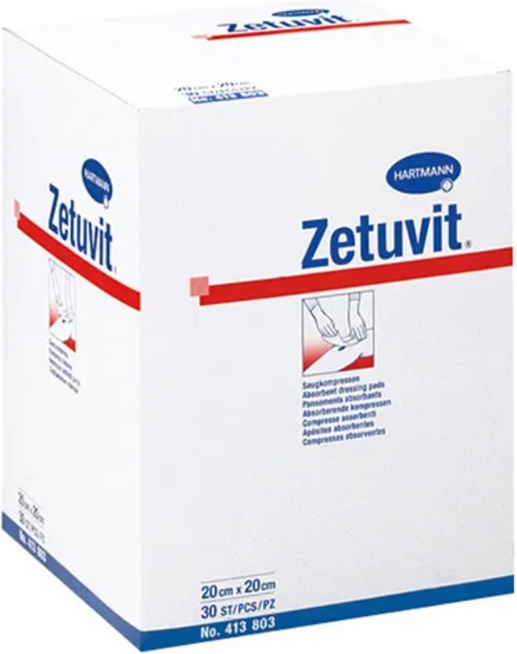 Produktbild Zetuvit Absorptionsverband 20x20cm