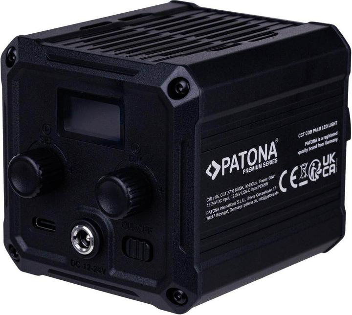 Actual product image Patona Premium LED 60W COB ML-600 (Video light)