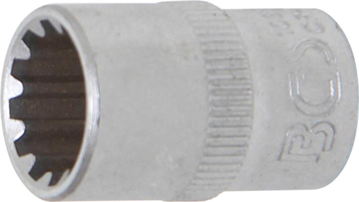 Produktbild BGS Steckschlüssel-Einsatz Gear Lock Antrieb Innenvierkant 10 mm (3/8") SW 12 mm (12 mm)