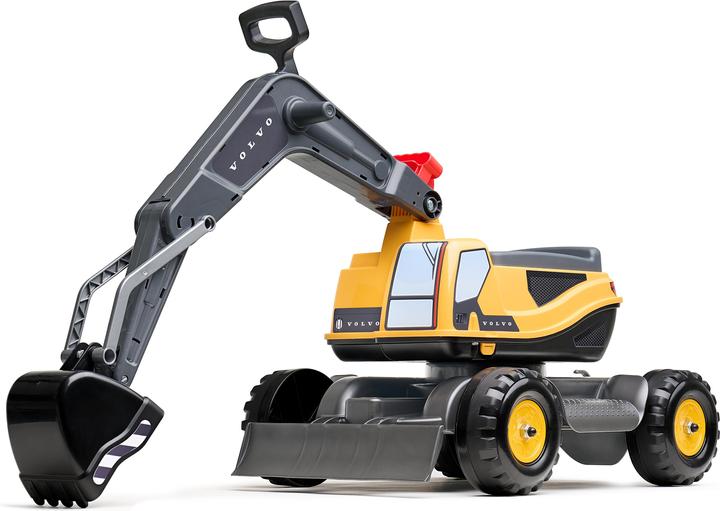 Falk Toys Escavatore con sedile pieghevole