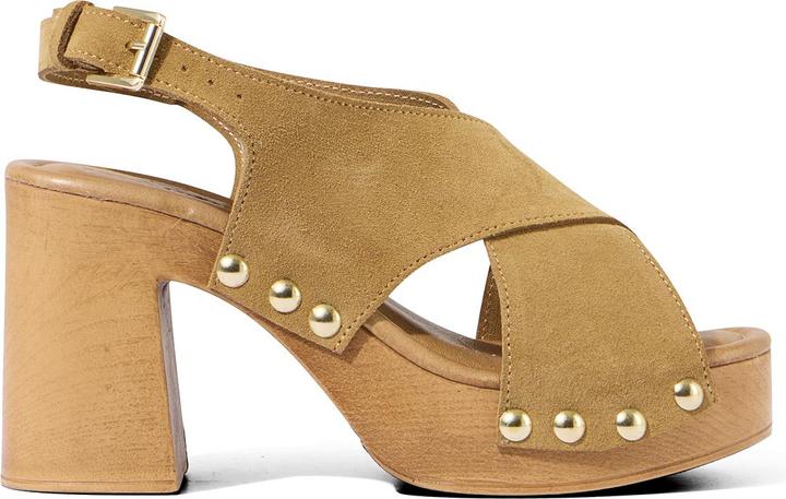 Produktbild Joe Browns Wooden Heel Suede Shoes (37)