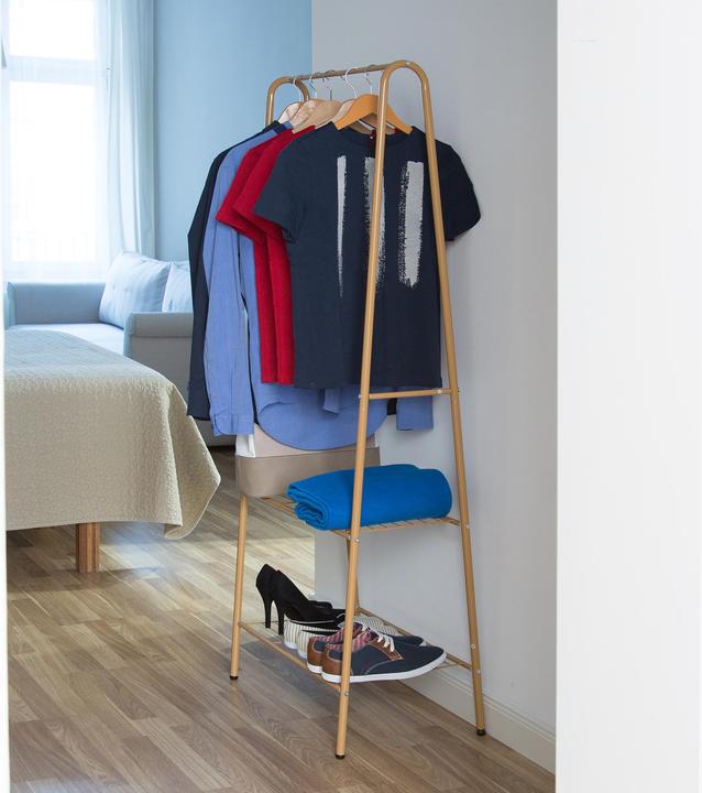 Actual product image Relaxdays Coat rack