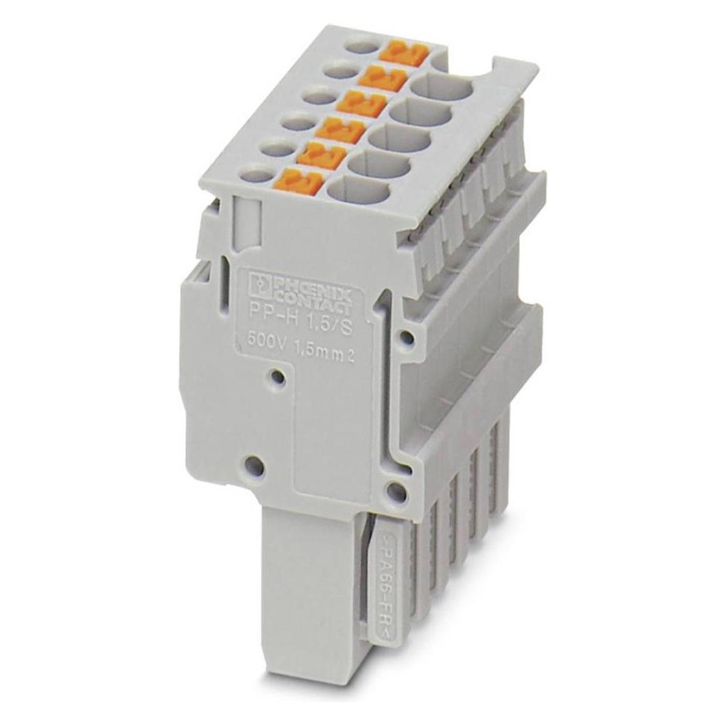 Phoenix Contact Grigio Phoenix 3212581 Accessori Per Morsettiera Spina Per Fusibili 25 Pezzo(I), Cavo + Spina Elettrica,