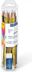 Actual product image Staedtler Noris® 120 pencil Lead thickness: 2 mm Designation of hardness: HB (2 mm, HB, 12x)