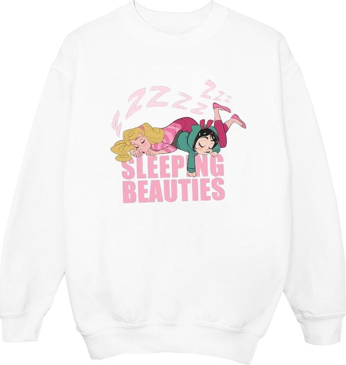 Produktbild Disney Wreck It Ralph Aurora And Vanellope Sweatshirt Mädchen (152, 158)