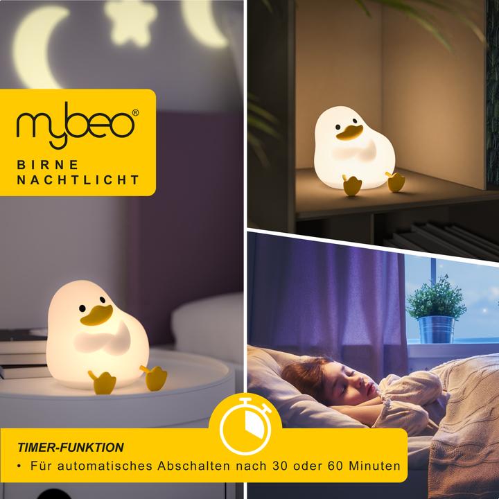 Produktbild Bearware Nachtlicht mit RGB Farbwechsel