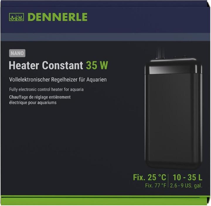 Actual product image Dennerle Heater Constant, 75 W